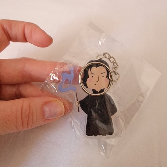 Harry Potter Severus Snape Keychain - Picture 3 of 8
